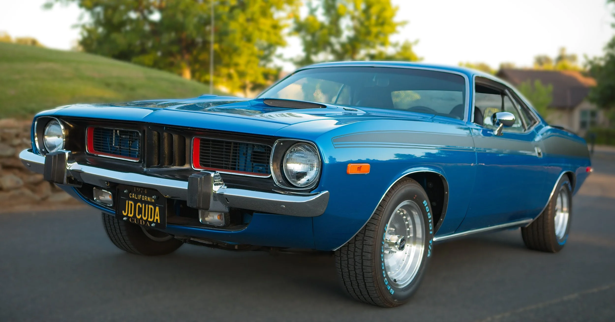 John De Paoli's 74 Cuda — C3